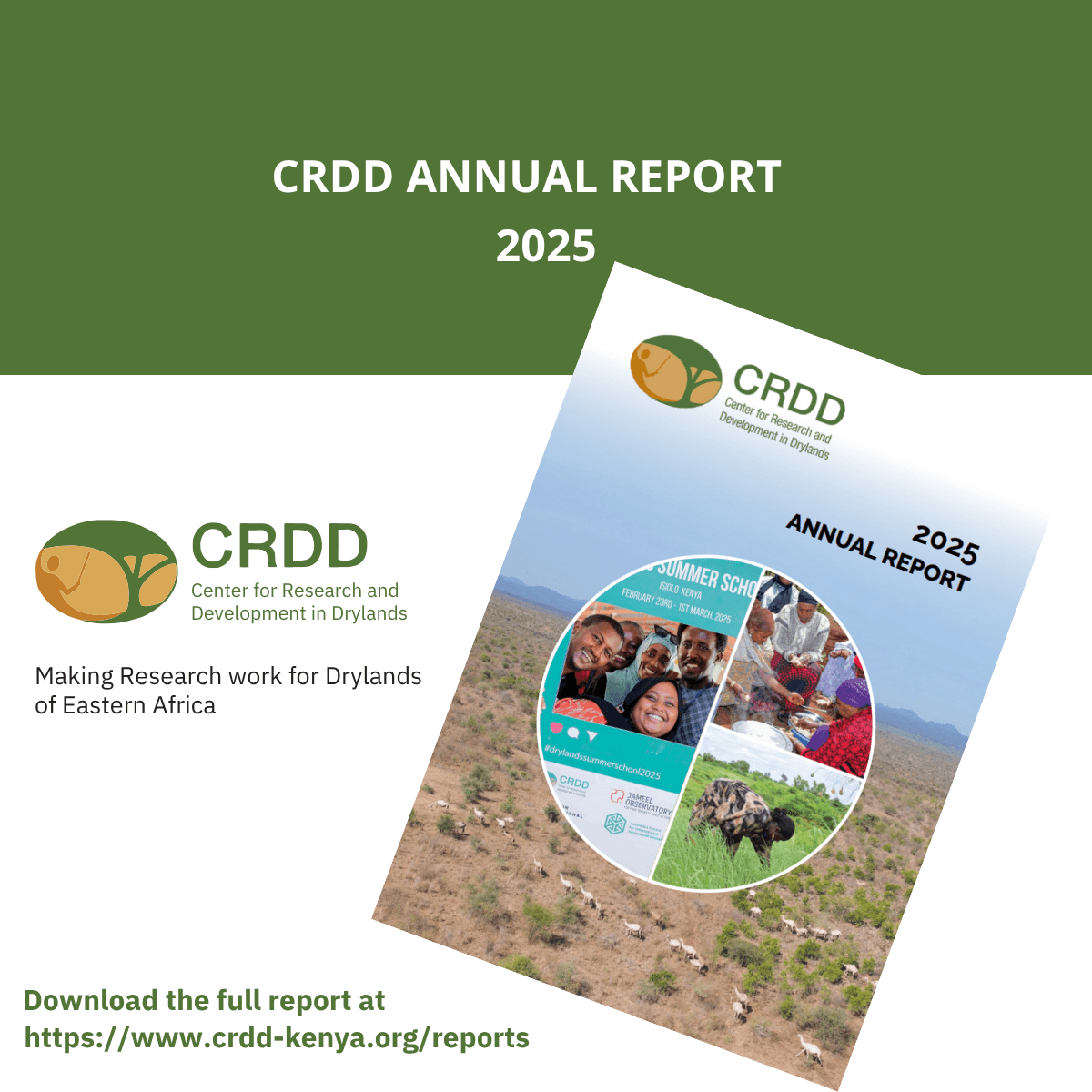 CRDD 2025 Annual Report